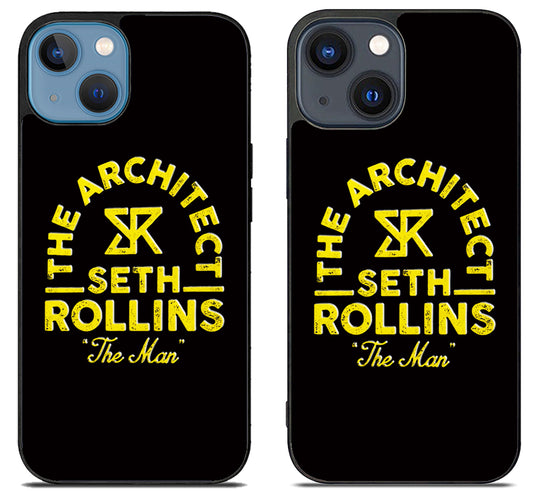 Seth Rollins The Architect iPhone 15 | iPhone 15 Plus Case