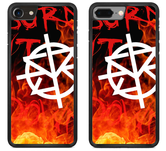 Seth rollins Burn it iPhone 8 | 8 Plus Case