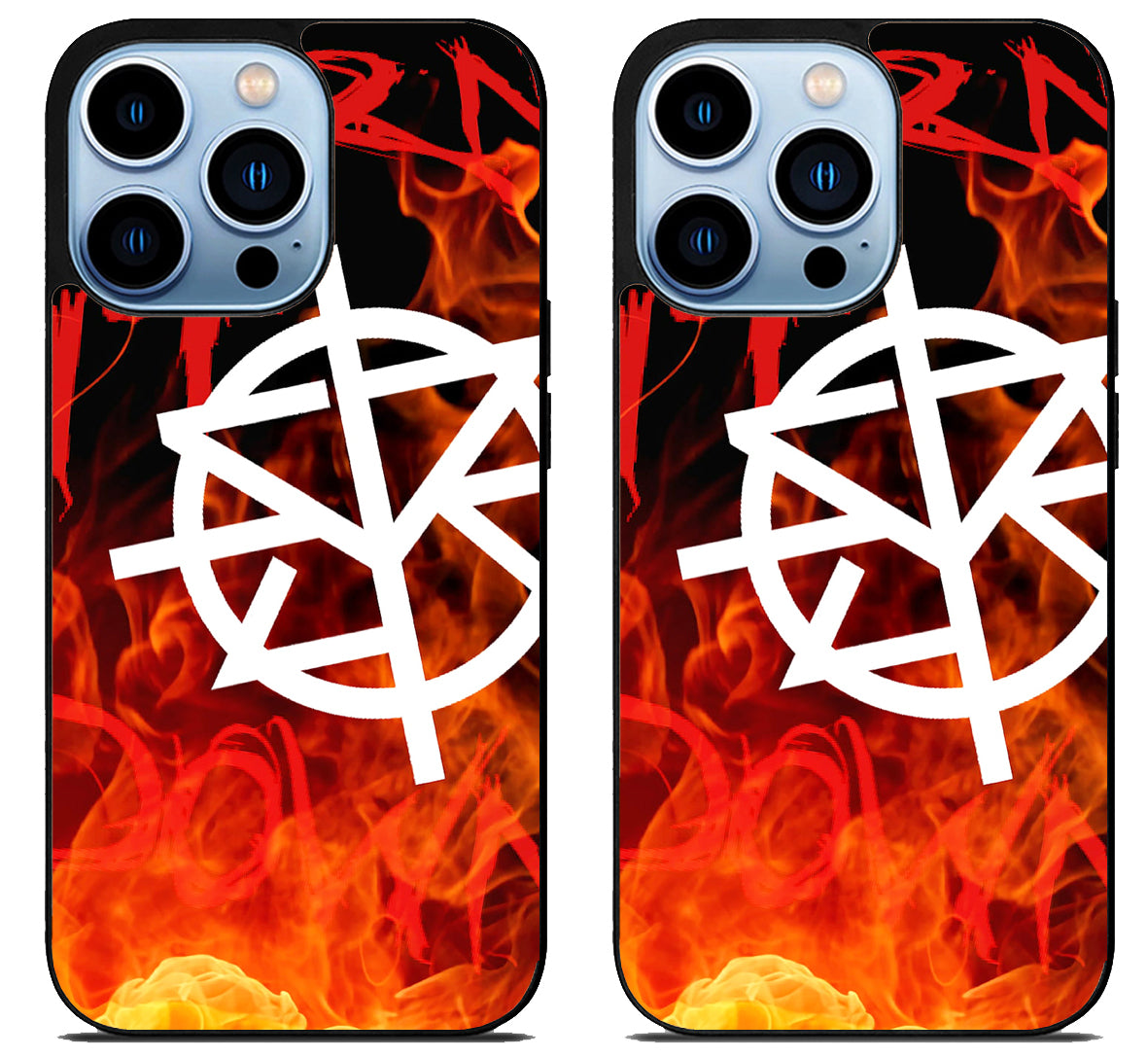 Seth Rollins Burn it iPhone 15 Pro | iPhone 15 Pro Max Case