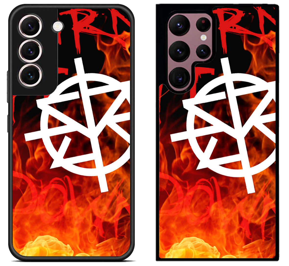 Seth rollins Burn it Samsung Galaxy S22 | S22+ | S22 Ultra Case