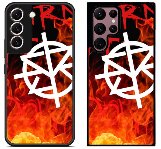 Seth rollins Burn it Samsung Galaxy S22 | S22+ | S22 Ultra Case