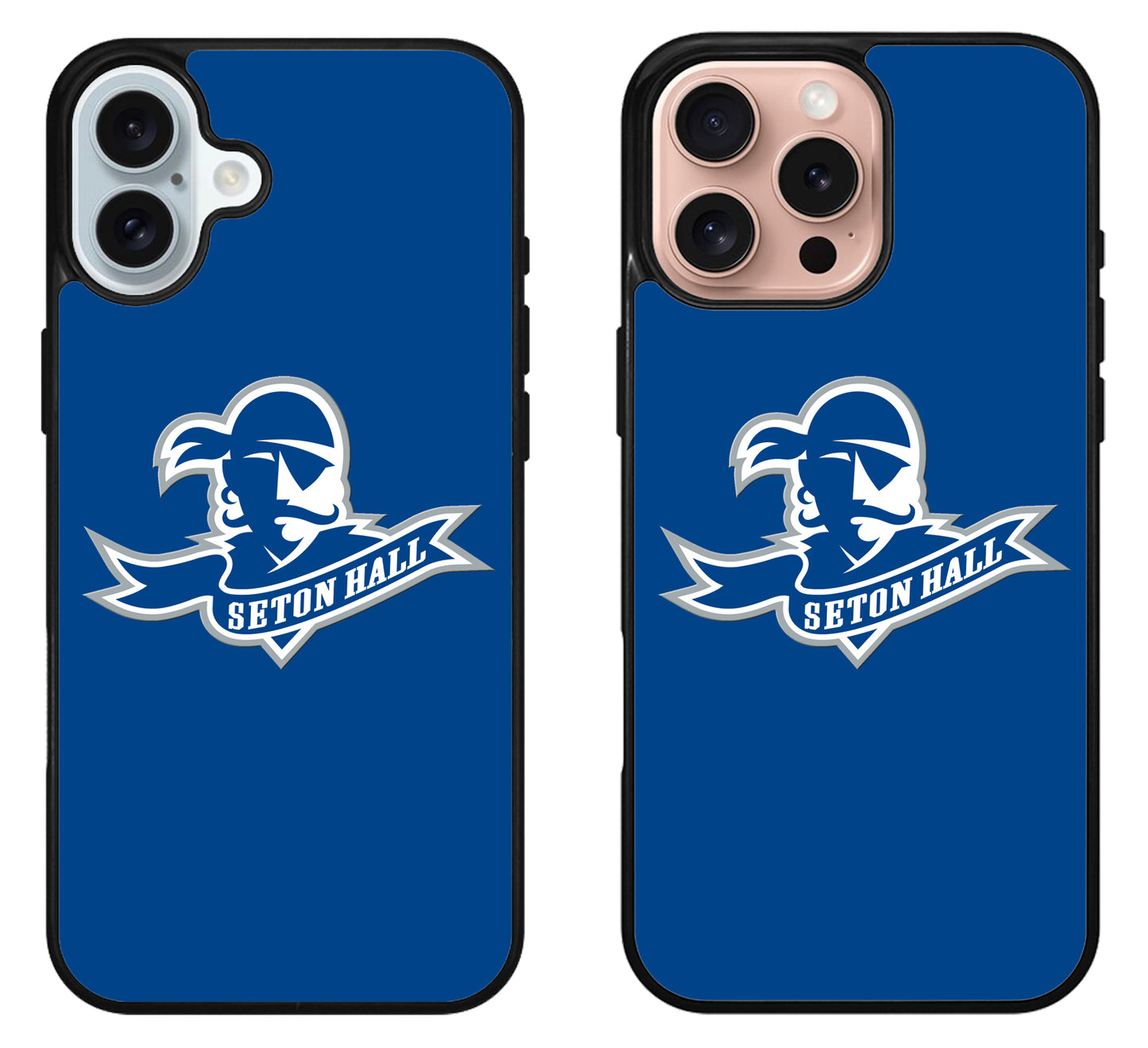 Seton Hall Pirates Logo iPhone 16 | 16 Plus | 16 Pro | 16 Pro Max Case