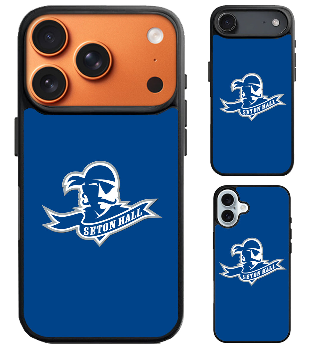 Seton Hall Pirates Logo iPhone Air | iPhone 17 | 17 Pro | 17 Pro Max Case