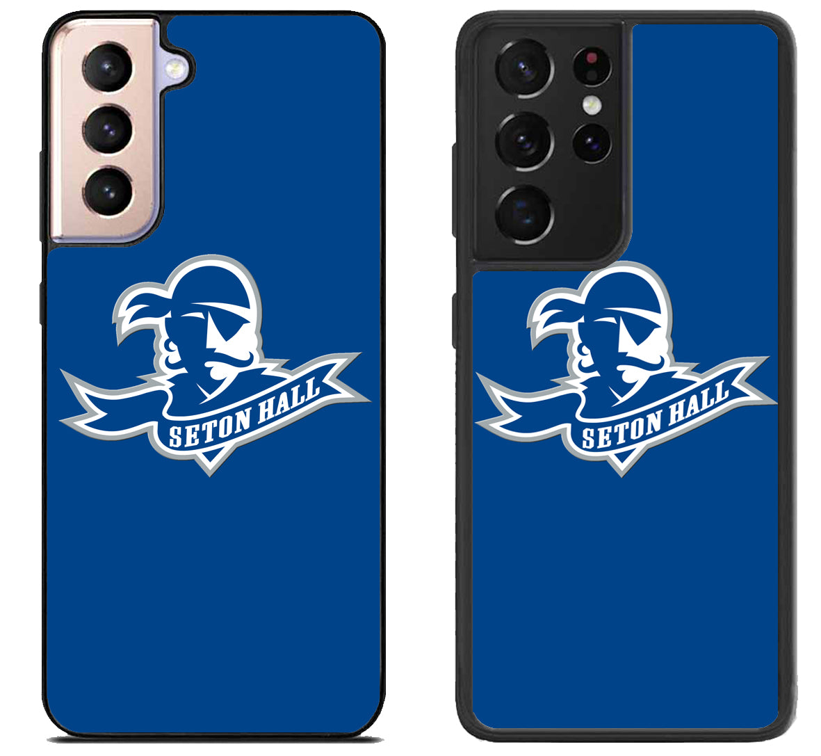 Seton Hall Pirates Logo Samsung Galaxy S21 | S21 FE | S21+ | S21 Ultra Case