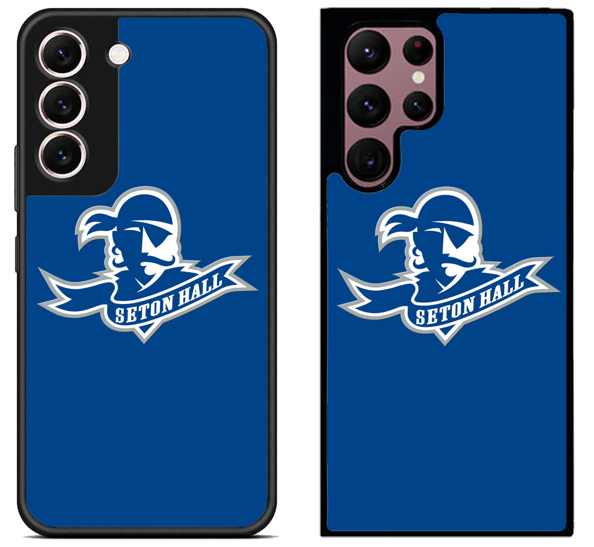 Seton Hall Pirates Logo Samsung Galaxy S22 | S22+ | S22 Ultra Case