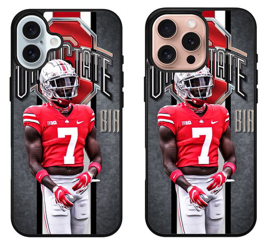 Sevyn Banks ohio State Buckeyes iPhone 16 | 16 Plus | 16 Pro | 16 Pro Max Case