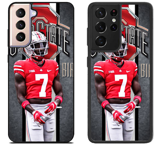 Sevyn Banks ohio State Buckeyes Samsung Galaxy S21 | S21 FE | S21+ | S21 Ultra Case