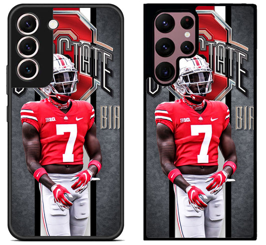 Sevyn Banks ohio State Buckeyes Samsung Galaxy S22 | S22+ | S22 Ultra Case