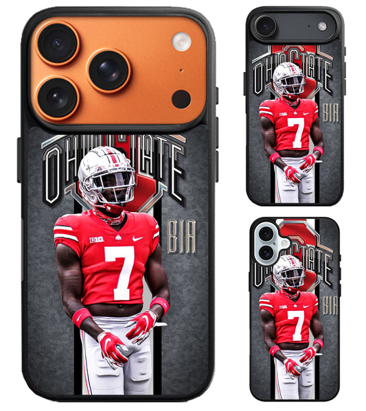 Sevyn Banks ohio State Buckeyes iPhone Air | iPhone 17 | 17 Pro | 17 Pro Max Case