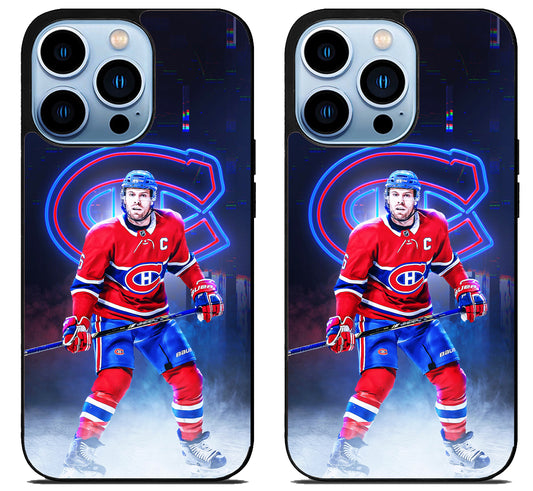 Shea Weber Canadiens iPhone 15 Pro | iPhone 15 Pro Max Case