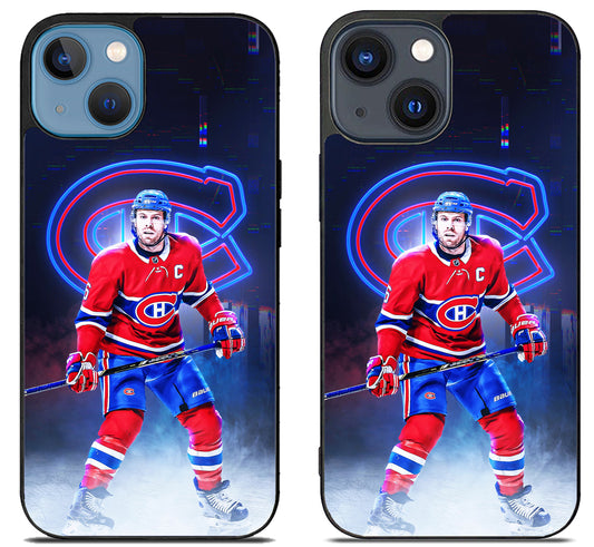 Shea Weber Canadiens Wallpaper iPhone 15 | iPhone 15 Plus Case
