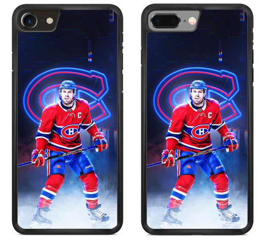 Shea Weber Canadiens Wallpaper iPhone 8 | 8 Plus Case