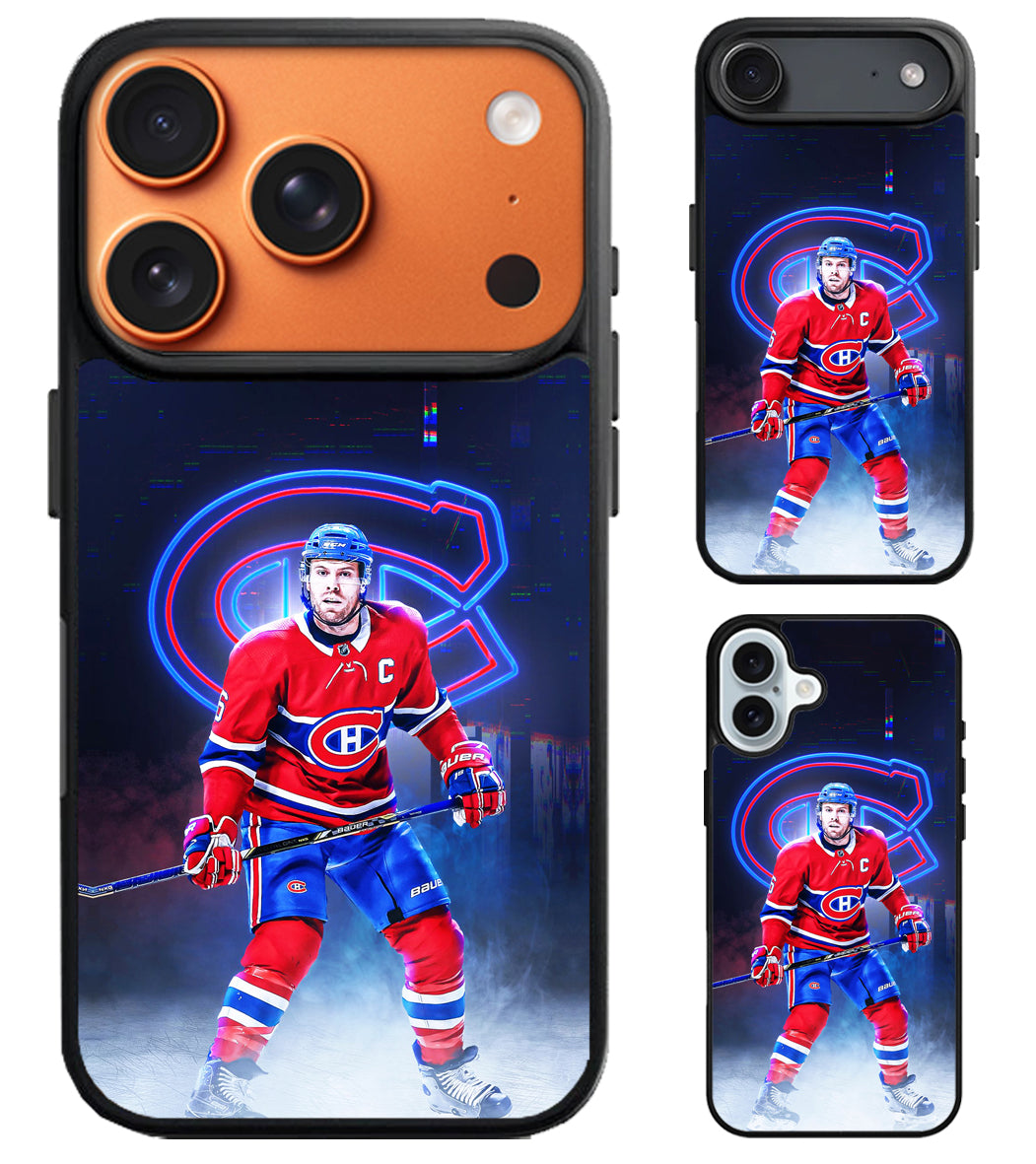 Shea Weber Canadiens Wallpaper iPhone Air | iPhone 17 | 17 Pro | 17 Pro Max Case