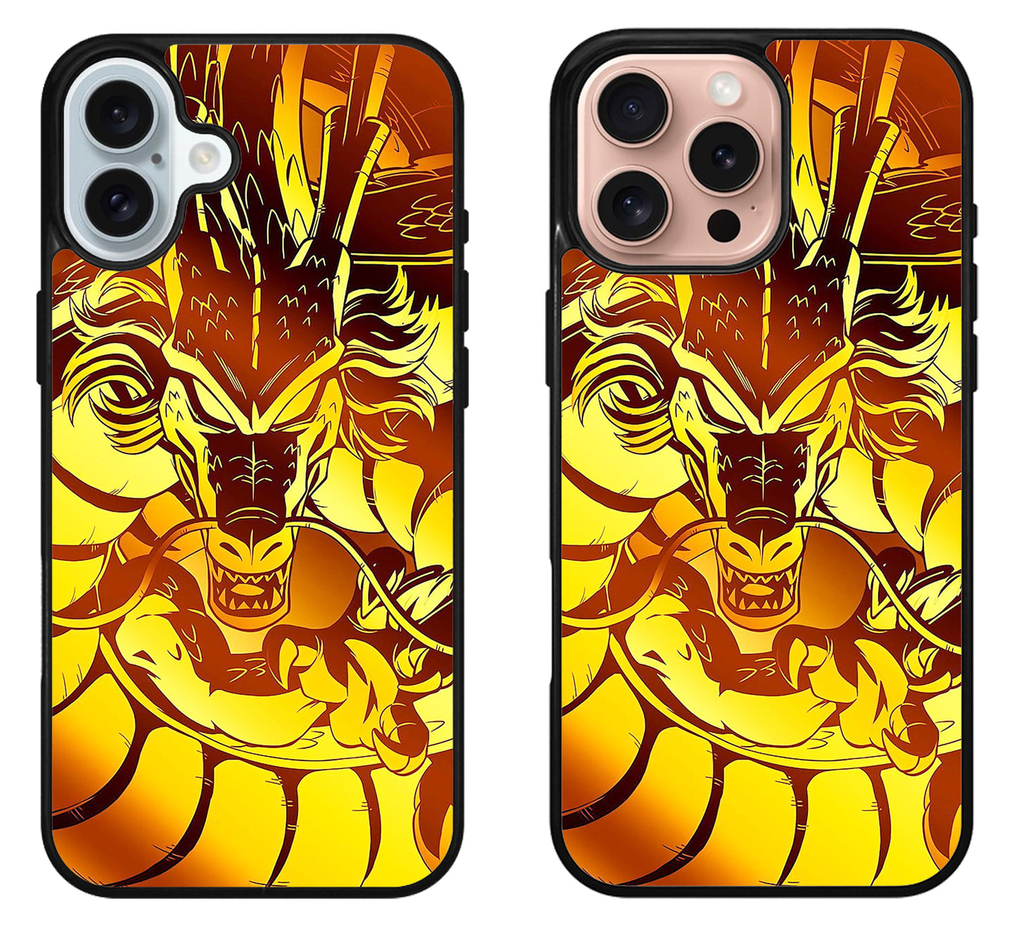 Shenron Dragon Ball Gold iPhone 16 | 16 Plus | 16 Pro | 16 Pro Max Case