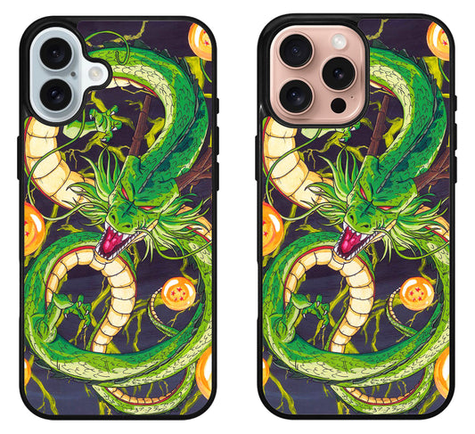 Shenron Dragon Ball Golden iPhone 16 | 16 Plus | 16 Pro | 16 Pro Max Case