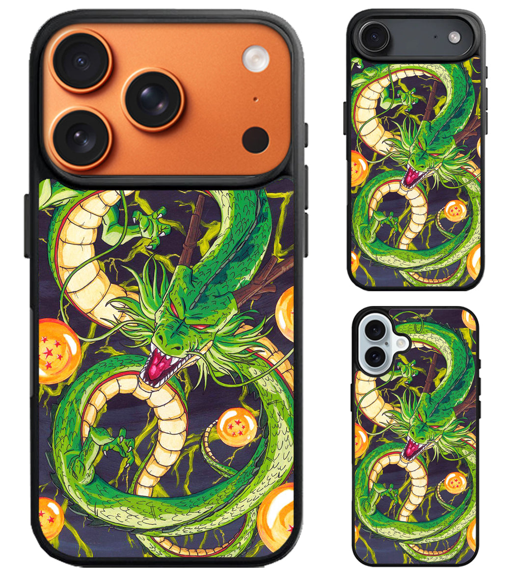 Shenron Dragon Ball Golden iPhone Air | iPhone 17 | 17 Pro | 17 Pro Max Case