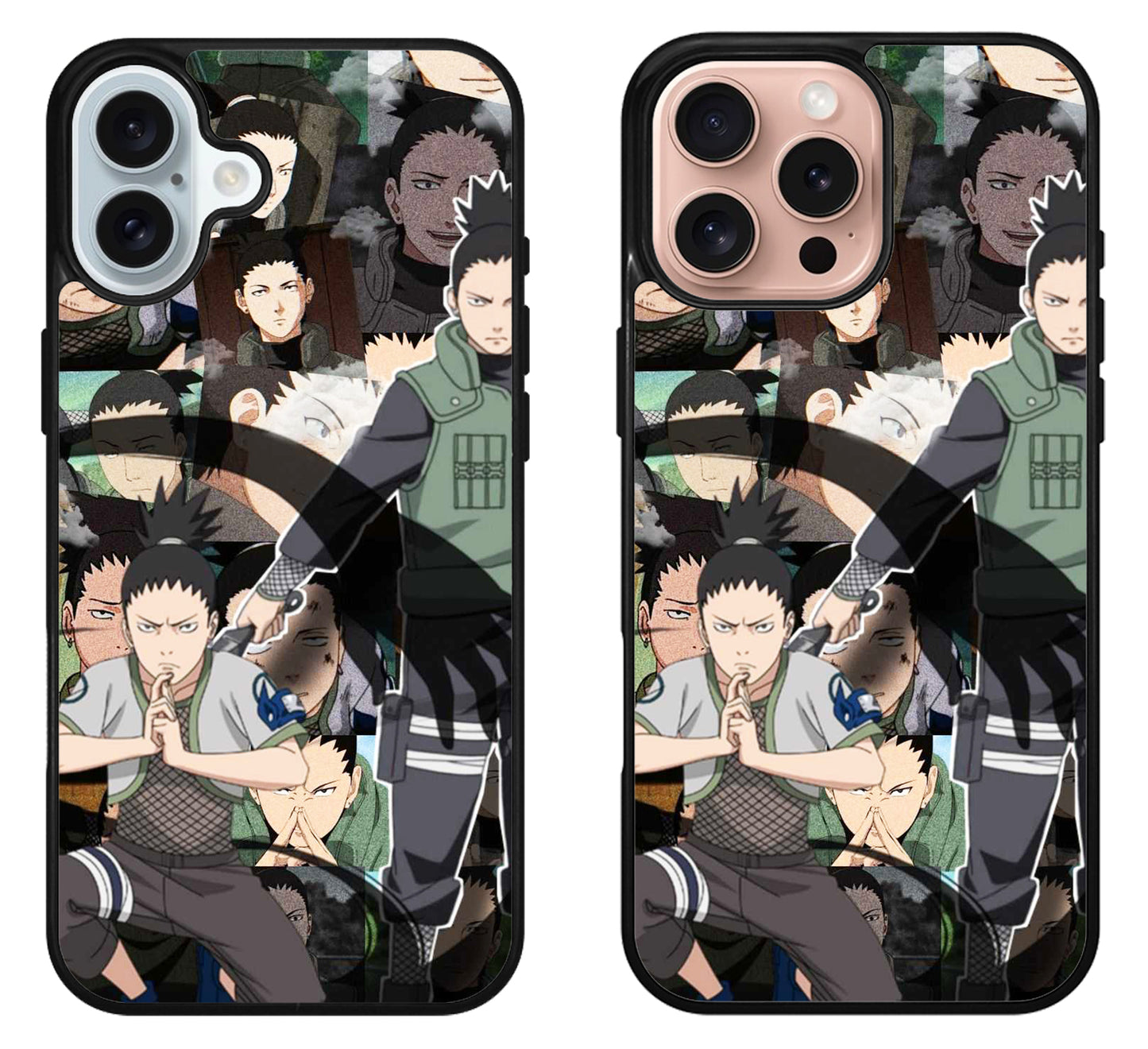 Shikamaru Nara Collage iPhone 16 | 16 Plus | 16 Pro | 16 Pro Max Case