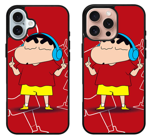 Shin Can Cute iPhone 16 | 16 Plus | 16 Pro | 16 Pro Max Case