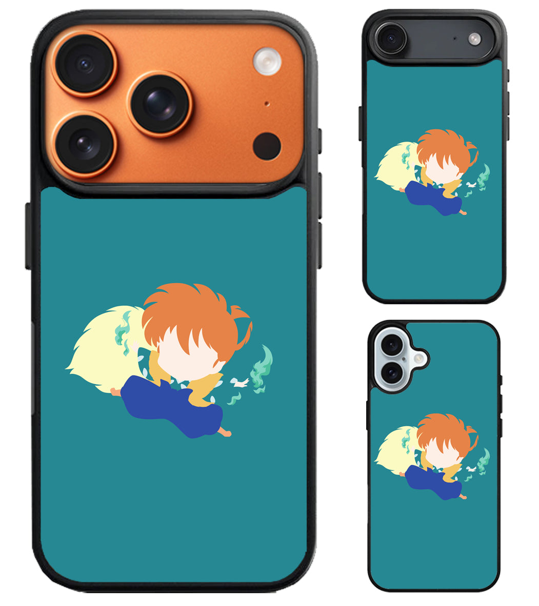 Shippo inuyasha Artwork iPhone Air | iPhone 17 | 17 Pro | 17 Pro Max Case