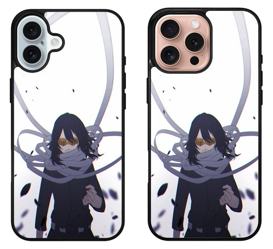 Shota Aizawa My Hero Academia iPhone 16 | 16 Plus | 16 Pro | 16 Pro Max Case