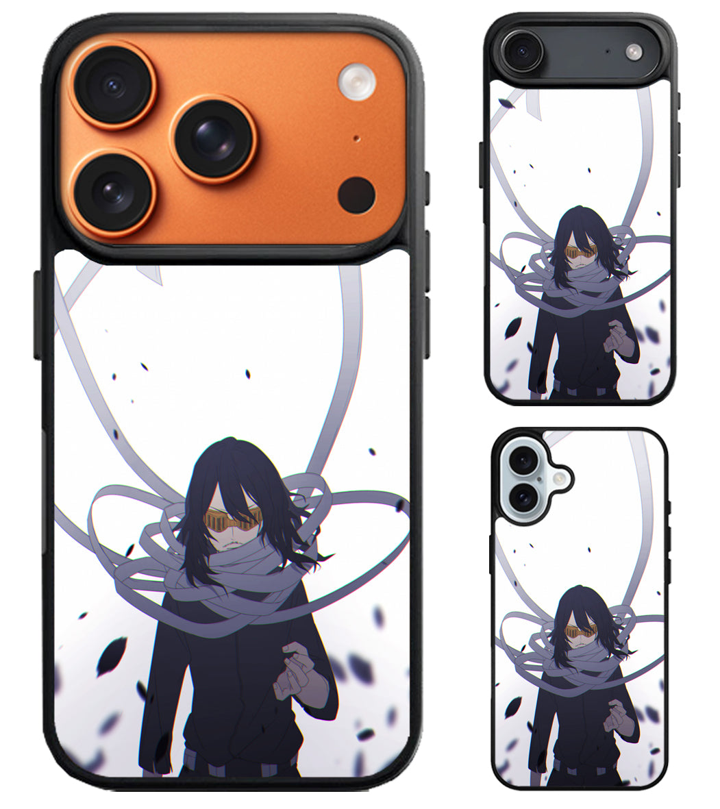 Shota Aizawa My Hero Academia iPhone Air | iPhone 17 | 17 Pro | 17 Pro Max Case