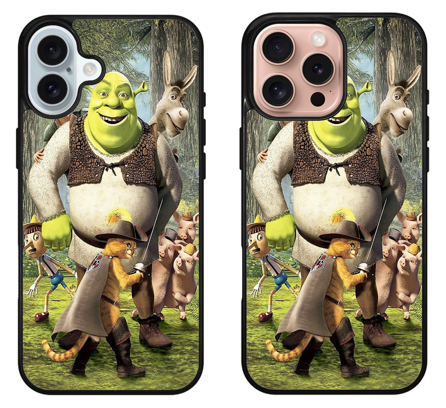 Shrek Dreamwork iPhone 16 | 16 Plus | 16 Pro | 16 Pro Max Case