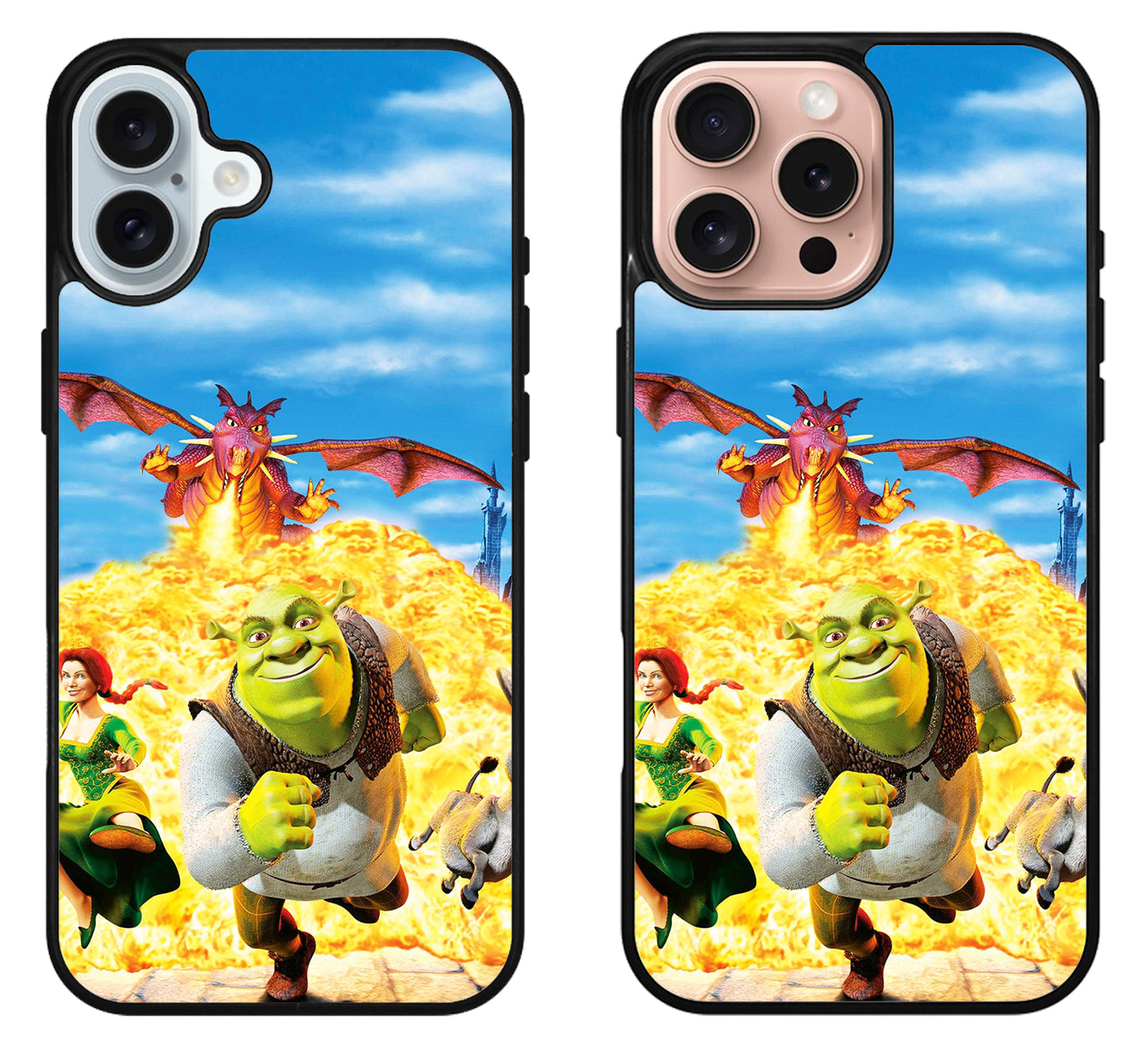 Shrek Wallpaper iPhone 16 | 16 Plus | 16 Pro | 16 Pro Max Case