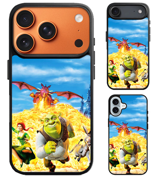Shrek Wallpaper iPhone Air | iPhone 17 | 17 Pro | 17 Pro Max Case