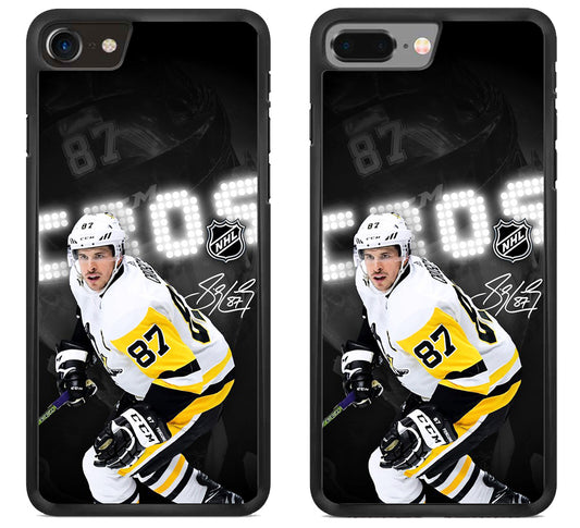 Sidney Crosby Pittsburgh Penguins Signature iPhone 8 | 8 Plus Case