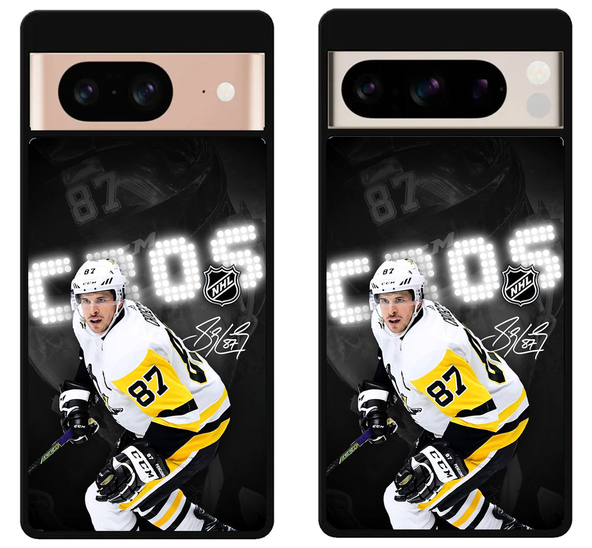 Sidney Crosby Pittsburgh Penguins Signature Google Pixel 8 | 8 Pro Case