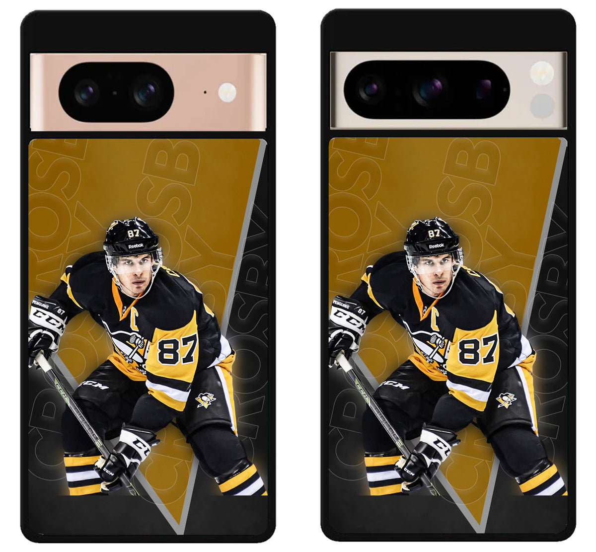 Sidney Crosby Pittsburgh Penguins Wallpaper Google Pixel 8 | 8 Pro Case