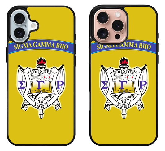 Sigma Gamma Rho Cover iPhone 16 | 16 Plus | 16 Pro | 16 Pro Max Case