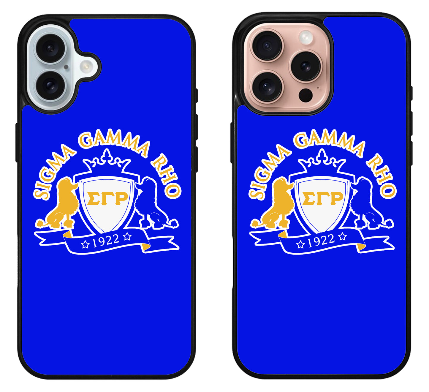 Sigma Gamma Rho Blue iPhone 16 | 16 Plus | 16 Pro | 16 Pro Max Case