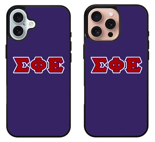 Sigma Phi Epsilon  iPhone 16 | 16 Plus | 16 Pro | 16 Pro Max Case