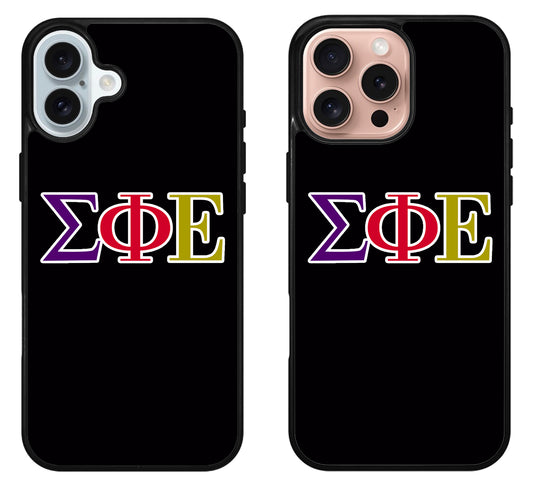 Sigma Phi Epsilon Logo iPhone 16 | 16 Plus | 16 Pro | 16 Pro Max Case