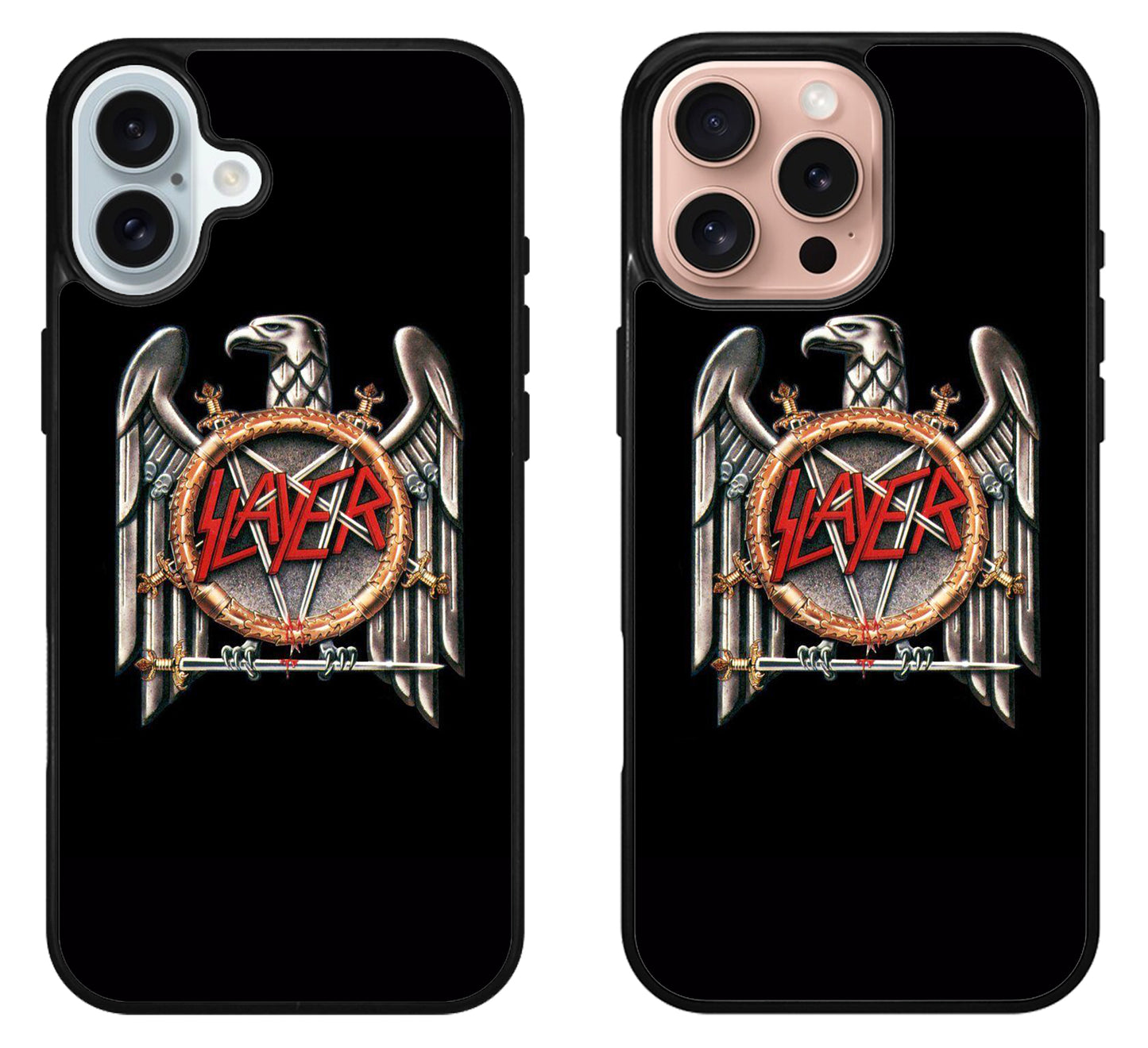 Slayer Black iPhone 16 | 16 Plus | 16 Pro | 16 Pro Max Case