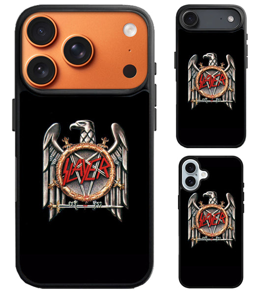 Slayer Black iPhone Air | iPhone 17 | 17 Pro | 17 Pro Max Case