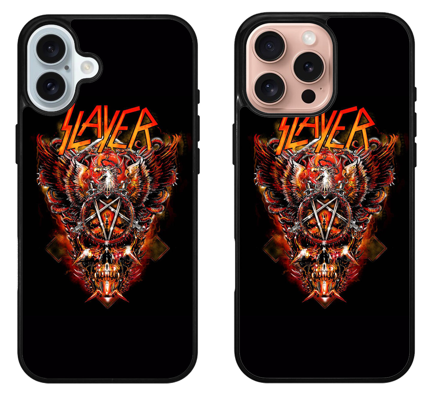 Slayer Logo iPhone 16 | 16 Plus | 16 Pro | 16 Pro Max Case