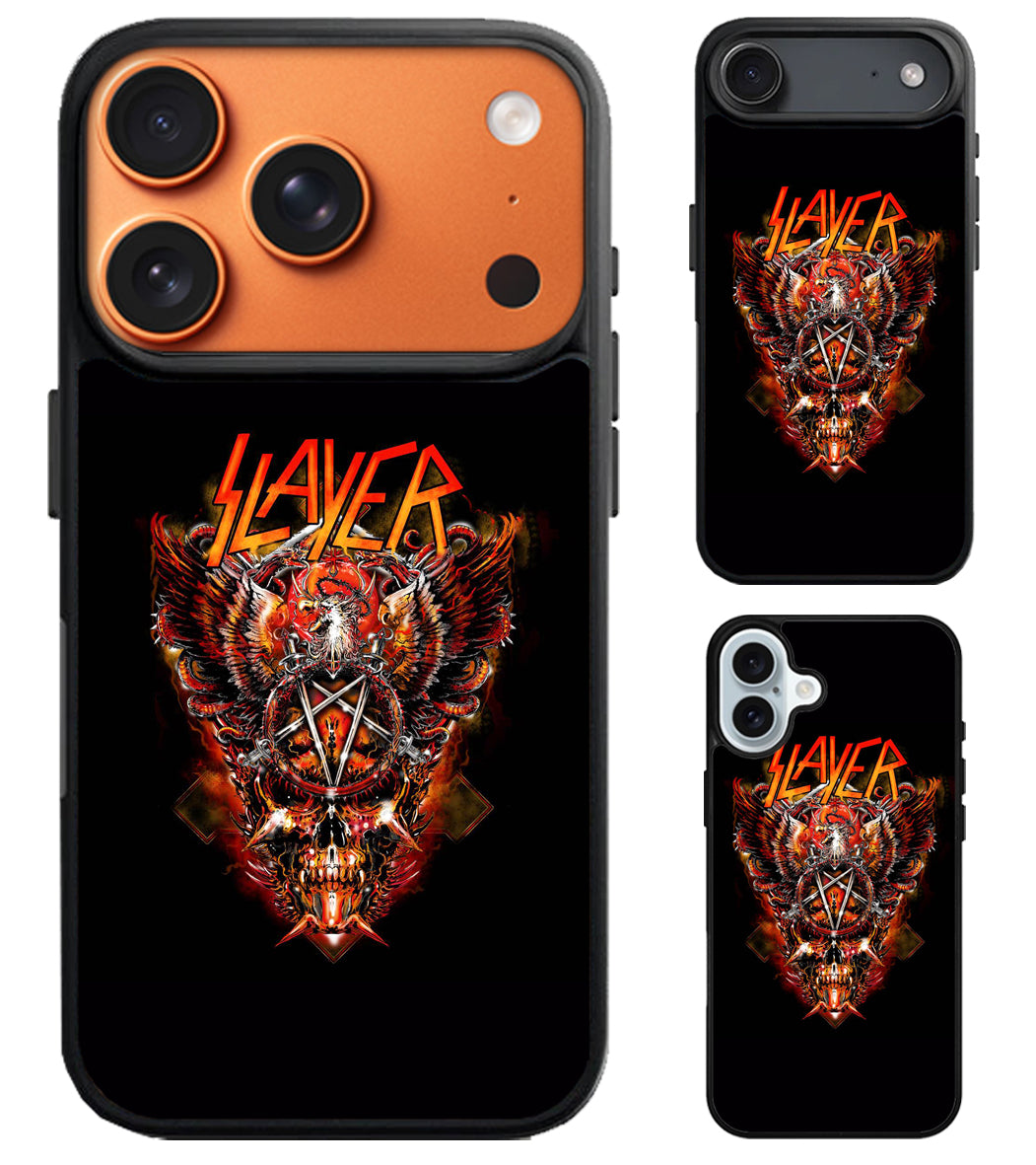 Slayer Logo iPhone Air | iPhone 17 | 17 Pro | 17 Pro Max Case