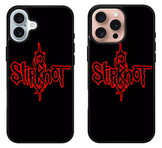 Slipknot Black Red iPhone 16 | 16 Plus | 16 Pro | 16 Pro Max Case