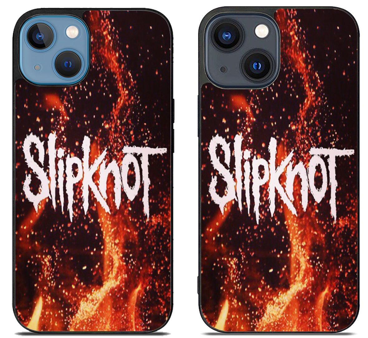 Slipknot Fire iPhone 15 | iPhone 15 Plus Case