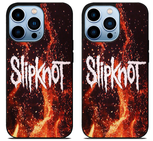 Slipknot Fire iPhone 15 Pro | iPhone 15 Pro Max Case