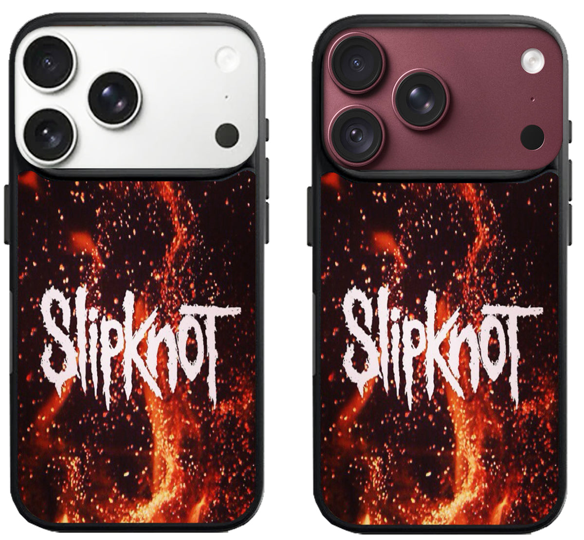 Slipknot Fire iPhone 18 Pro | 18 Pro Max Case