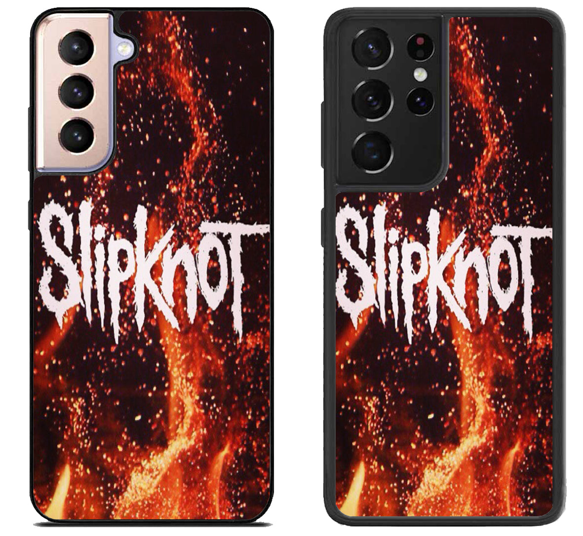 Slipknot Fire Samsung Galaxy S21 | S21 FE | S21+ | S21 Ultra Case