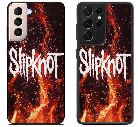Slipknot Fire Samsung Galaxy S21 | S21 FE | S21+ | S21 Ultra Case