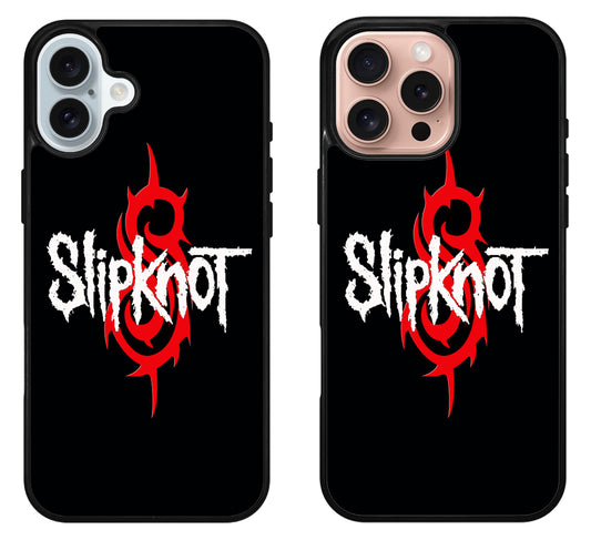 Slipknot Logo iPhone 16 | 16 Plus | 16 Pro | 16 Pro Max Case