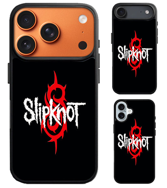 Slipknot Logo iPhone Air | iPhone 17 | 17 Pro | 17 Pro Max Case