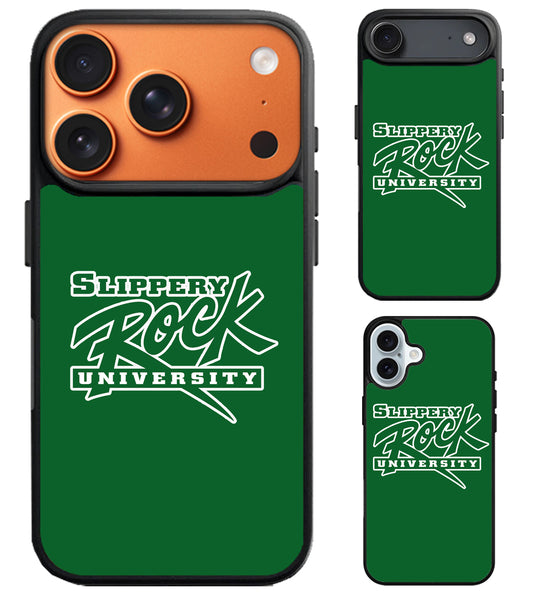 Slippery Rock University iPhone Air | iPhone 17 | 17 Pro | 17 Pro Max Case