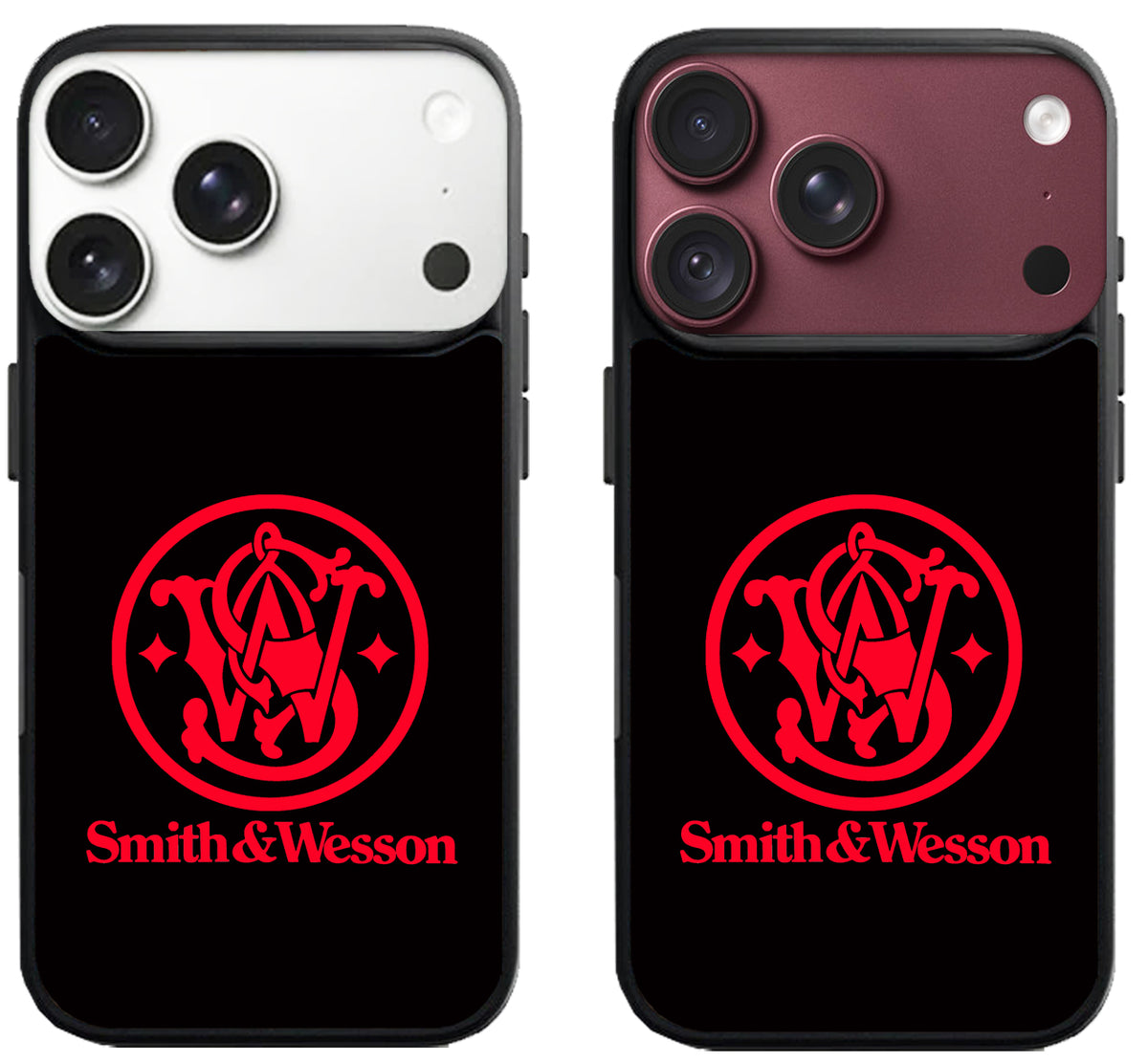 Smith & Wesson Red iPhone 18 Pro | 18 Pro Max Case