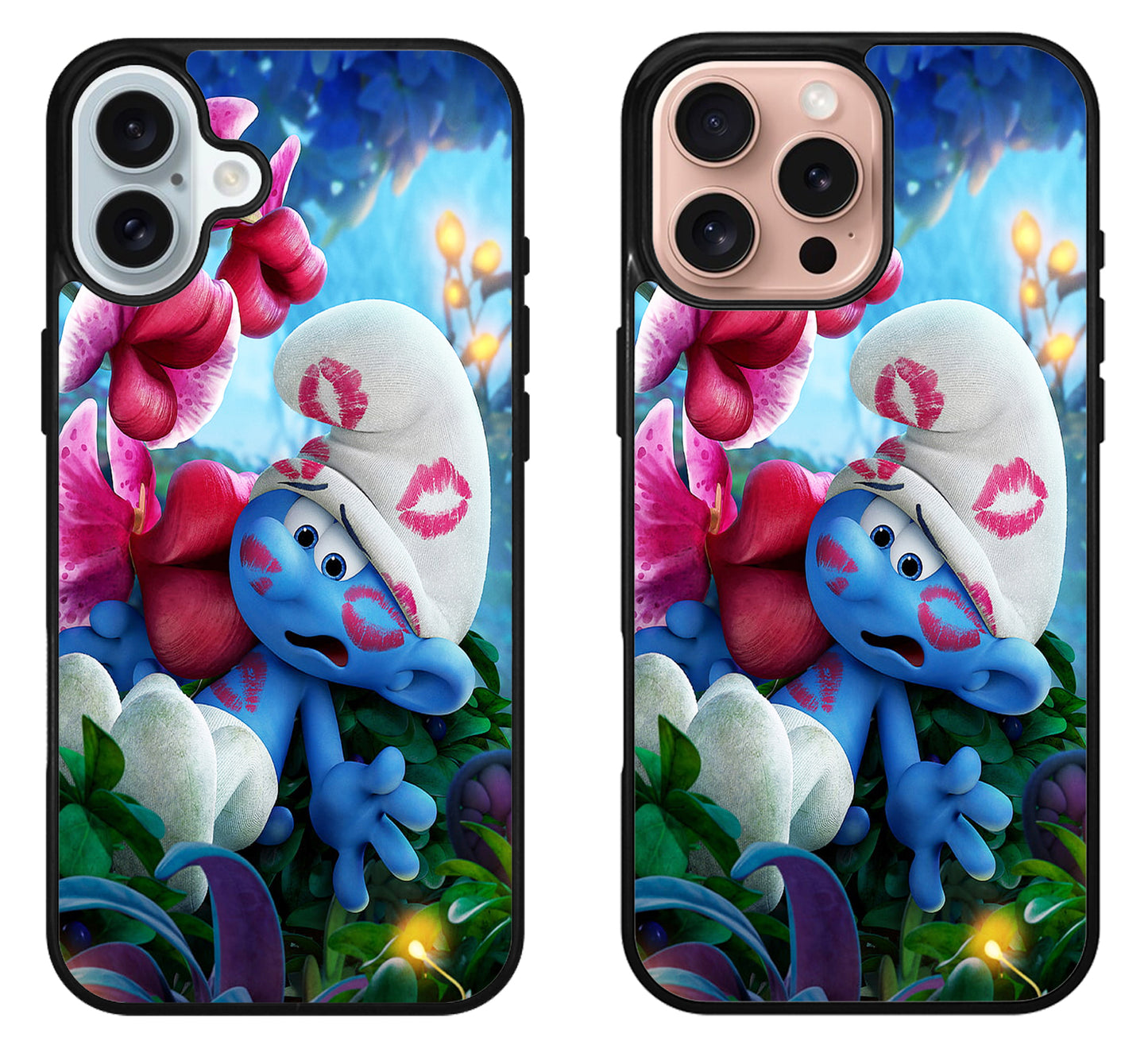 Smurf Love iPhone 16 | 16 Plus | 16 Pro | 16 Pro Max Case